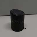 FabStyl Solar Outdoor Fence Lights Decoration 1 Pack, Solar Wall Step Deck Lights Outdoor Garden Decor with Hummingbird Sunflower Theme for Yard Art Porch Patio Backyard, Gifts for Mom Women