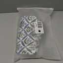 SheetKart Block Print Pillow Cover - Cotton Throw Pillow Covers for Boho Decorative Couch, Living Room, Bohemian Theme Gifts, Floral Blue - 18 x 18 Inches - Set of 2