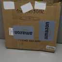 Tootoo Star Brown Large Drum Lamp Shade for Chandeliers Floor Light and Table Lamp,12x16x11" Spider,Fabric Natural Linen Hand Crafted (White)