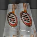 2 x A&W Cream Soda Zero Sugar, 12 fl oz cans, 12 pack