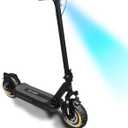 H-1 Pro Series Boss Dual Motor Foldable Electric Scooter with 1,600W Motor, 28 mph Max Speed, 10 Self-Sealing Tubeless Tires, and 40 Mile Range