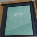 LaVie Home 8x10 Picture Frames (1 Pack, Blue) Rustic Photo Frame Set with Tempered Glass for Wall Mount & Table Top Display