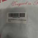 RELLECIGA Women's V Neck Bikini Set Mesh High Waisted Tummy Control Bathing Suit 2 Piece Swimsuit (L)