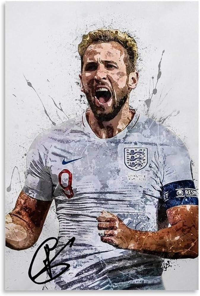 Hurry Kane Poster Soccer Picture 1 Canvas Posters Wall Art Decor Print Paintings for Living Room Bedroom Decoration Unframe:12x18inch(30x45cm) Hurry Kane Poster Soccer Picture 1 Canvas Posters Wall Art Decor Print Paintings for Living Room Bedroom Decoration Unframe:12x18inch(30x45cm)