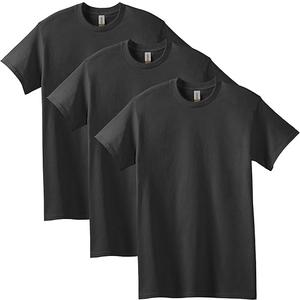 Gildan Adult Heavy Cotton T-Shirt, Style G5000, 3 Pack Large 
