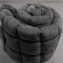 Backseat Pet Bed Mat, Truck Plaid Dog Bed for Car Back Seat, Deluxe Dog Seat Covers, Non-Slip Travel Pet Mat, Fit for Backseat Extenders and Trucks SUVs (Grey, 24.8x54 inch)