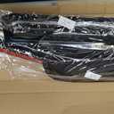 Window Visors Rain Guards for 2024 2025 2026 Toyota Tacoma Double Cab, Out-Channel Window Vent Wind Deflectors Visors Shades for 24 25 26 Tacoma 4 Full-Size Cab