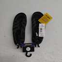 EVEREST KIDS FLIP FLOPS B PS SOLID WATERSOCK - BLACK 13