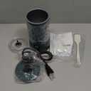 Milk Frother, Upgraded 4-in-1 Milk Frother and Steamer, Hot and Cold Foam Maker and Milk Warmer with Temperature Control & Auto Shut-Off, Frother for Coffee, Latte, Cappuccino, Matcha(Green)