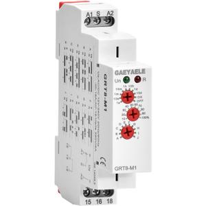 16A Multifunction Time Relay with 10 Function Choices AC/DC12V-240V Relay(GRT8-M1,AC/DC12V-240V)