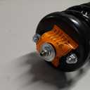 Parod Pair 171299 Rear Suspension Shock Absorber Strut Fit For 1998 - 2002 Honda Accord w/Coil Spring Assembly Rear Left And Right