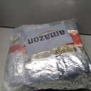 4 Pack Silver Tinsel Garland - 200Ft Metallic Hanging Tinsel for Christmas Tree, Home & Party Decorations Indoor/Outdoor