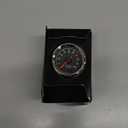RPM Tachometer, 2in 10,000 RPM 7 Color LED Shift Light Tachometer Gauge for 4, 6, 8 Cylinder Gas Engines