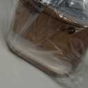 SALKING 2-in-1 Himalayan Salt Lamp Diffuser, Cool Mist Humidifier, Aromatherapy & Himalayan Salt Therapy, 100% Pure Himalayan Salt, Ultrasonic Essential Oil Diffuser with Ambient Glow, 150ml (Dark)