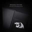 Redragon GS520 RGB Desktop Speakers, 2.0 Channel PC Computer Stereo Speaker with 6 Colorful LED Modes, Enhanced Sound and Easy-Access Volume Control, USB Powered w/ 3.5mm Cable (Black)