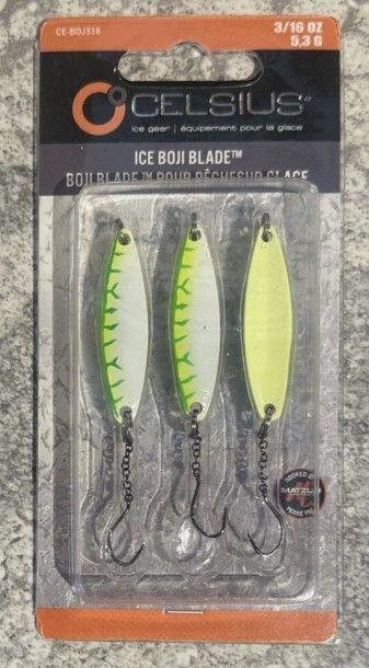 CELSIUS BOJI BLADE 1/16 BRASS PUNK 3PK 3pcs