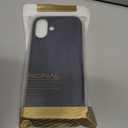 Magnetic for iPhone 16 Plus Case, Compatible with Magsafe, Suction Cup Phone Mount - 2 Screen Protectors - Camera Lens Protector, Silicone Shockproof Protective Phone Cover 6.7", Midnight Blue