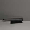 Paper Towel Holder Black, Magnetic Paper Towel Holder for Fridge, Toilet Paper Roll Holder Magnet Towel Rack Wall Mount Fridge Organizer for Paper Towels Rolls Bathroom Pantry RV Kitchen