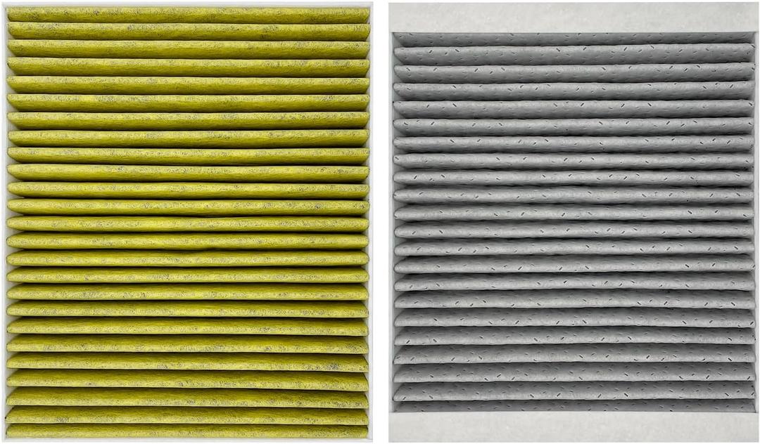 Capume Cabin Air Filter Replacement for CF11966, Sierra 1500 2019-2025, Silverado 1500 2019-2025, Yukon 2021-2025, Equinox 2018-2025, Blazer 2019-2025