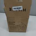 HiLIFE Steamer for Clothes, Portable Handheld Clothing Steamer, 240ml Big Capacity, 700W, Strong Power, Fabric Quick Wrinkle Remover for Home, Office, Travel (ONLY FOR 120V)-Blue