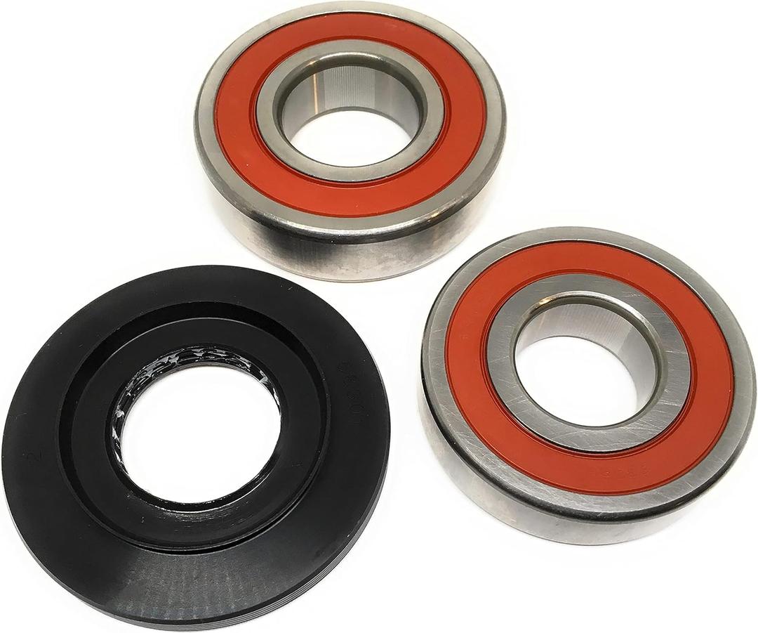 REPLACEMENTKITS.COM Brand Washer Tub Bearing & Seal Kit Fits Some LG & Kenmore Models Replaces MDS62058301