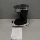 Amazon Basics Coffee Makers, 12-Cup Coffee Machines with Reusable Filter, Coffee Pots, Black & Stainless Steel