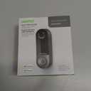 Wemo Smart Video Doorbell - Apple HomeKit Secure Video with HDR - Smart Home Products Video Doorbell Camera - Ring Doorbell for Security Camera System - WiFi Camera Doorbell w/ 223 FOV & 2-Way Audio