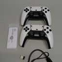 Wireless Retro Game Console Built-in 20000+ Games and 23 Emulators, 2025 New Plug & Play Retro Gaming Console with 4K Output & Dual 2.4G Controllers, Games Nostalgic Stick (64GB)