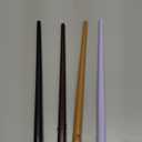 Skylety 6 Pieces Light Up Witch Fairy Magic Wand Light and Sound Wizard Toy Wands Illuminating Birthday Party Costume Accessory for Halloween Cosplay Masquerade(Multicolored)