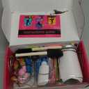 Light-up Unicorn Fairy & Mermaid Lanterns Craft Kit  Christmas Gifts for 8 9 10 11 12 Year Old Girls - Creative Art Girl Toys 8-10 Years Old and Up - Craft Kits for Girls Ages 8-12 - Tween Gift Ideas