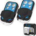Bltezeit Remote Control for ME-GO & ME-BG Automatic Sliding Gate Opener (32-bit Board), 433MHz Driveway Gate Motor Hardware Accessory 2pcs