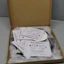 Dunzoom Flying Butterfly Surprise Gift Box, Large DIY Birthday Explosion Gift Box with 12 Pcs Flying Butterfly, Exploding Fantasy Decor for Birthday, Wedding, Anniversary Party(Black)