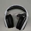 Ozeino 2.4GHz Wireless Gaming Headset for PC, PS5, Ps4 - Lossless Audio USB & Type-C Ultra Stable Gaming Headphones with Flip Microphone, 40-Hr Battery Gamer Headset for Switch, Laptop, Mobile, Mac (Black and White)