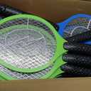 24 Pack Electric Fly Swatter Bug Zapper Racket Handheld, 4 Colors