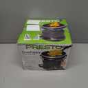 Presto 05420 FryDaddy Electric Deep Fryer,Black