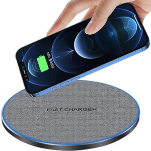 Fast Wireless Charger,20W Max Wireless Charging Pad Compatible with iPhone 17/16/15/14/13/12/SE/Pro/XS Max/XR,AirPods;FDGAO Wireless Charge Mat for Samsung Galaxy S25/S24/S23/Note,Pixel/LG