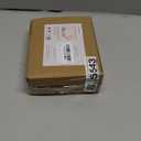 upsimples 5x7 Picture Frame Set of 3, Made of High Definition Glass for 5 x 7 Gold Frames, Wall and Tabletop Display Thin Border Photo Frame for Home Dcor