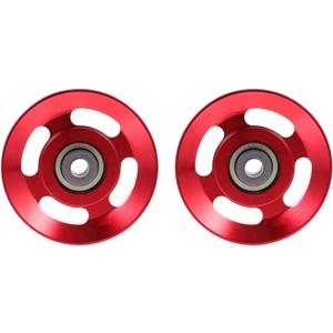 BESPORTBLE 2 pcs Pulley Gym pully Equipment for Skateboard Wheels tricep Rope Attachment Gym Equipment Household appliances Gym Machines