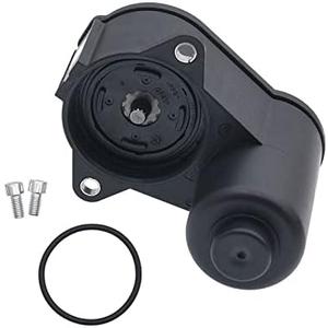 Geloo 3C0998281 3C0998281A 12-TORX Rear Caliper Parking Brake Servo Motor Replacement for Adi Q3 RSQ3 for VW Passat CC Tiguan Sharan Seat Alhambra models parking brake motor