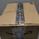 Set of 2 23.6 Inch Lighted Outdoor Christmas Tree Christmas Planter Filler with Remote, 8 Modes, Battery Operated Urn Filler Porch Decorations with Pine Cones, Red Berries for Pathway Yard Home Decor