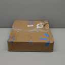 N&T NIETING 20PCS Wooden Christmas Ornaments 4.7 Inch Large Unfinished Snowflake Cutouts for Hanging Christmas Tree DIY Kids Craft Holiday Party Home Indoor Boho Decor