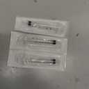 3ml Syringe for Liquid, Oral, Scientific Labs, Measurement, Dispensing, with Cap- 3 Pack 3ml Syringes