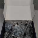 30 Pack Cabinet Handles 3" Hole Center - Curved Cabinet Pulls Oil Rubbed Bronze Drawer Pulls for Kitchen Cupboard Solid Hardware for Dresser Drawer Arch Hardware