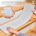 Carpet Stair Treads Non-Slip Geometric  9x30 (15-Pack) Runners for Wooden Steps