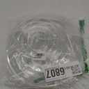 TRUEDAYS 15 Pack(6 inch/8inch/10inch) Clear Plant Saucers Flower Pot Tray Excellent for Indoor & Outdoor Plants