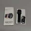 STECEi Smart Watch for Men Women Bluetooth Call, 1.85" HD Screen Smartwatch with Heart Rate/Sleep Monitor, 110+ Sport Modes Activity Trackers IP68 Waterproof, Fitness Watch for Android iOS, Black