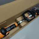 WORX Cordless String Trimmer & Lawn Edger, 12'' Electric Weed Wacker with Command Feed, 20V Weed Eater with 5.5 LBS, 2 Batteries & Charger Included, WG163, 20V GT 3.0 Trimmer / Edger