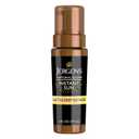 Jergens Natural Glow Instant Sun Body Mousse, Self Tanner for Ultra Deep Bronze Tan, Sunless Tanning Body Bronzer, Natural Looking Fake Tan, 6 Oz