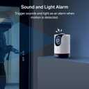 TP-Link Tapo 2K QHD Pan/Tilt Wi-Fi Camera | Apple HomeKit | Physical Privacy Mode | Color Night Vision | Motion Tracking | 2-Way Audio | Local/Cloud Storage | Works w/Alexa&Google Home | (Tapo C225)