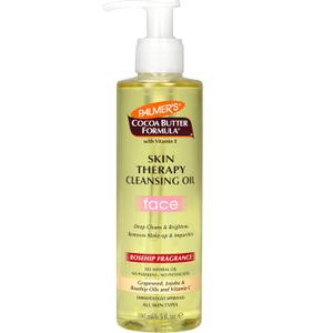 Palmer's Cocoa Butter Formula Skin Therapy Cleansing Oil for Face, Rosehip Fragrance, 6.5 Ounces (Pack of 6)